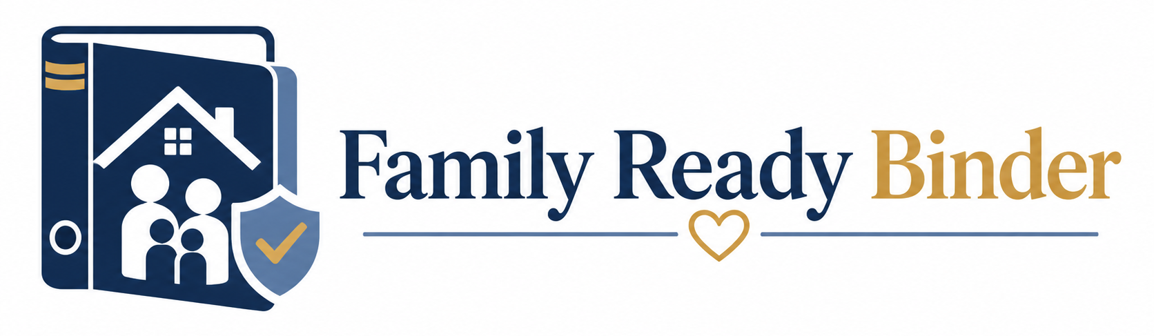 Family Ready Binder